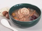 夏日湯水｜紓緩鼻敏感｜潤肺健脾胃｜補腎益氣血｜ 栗子合桃蓮藕素湯