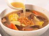羊肚菌蟲草花栗子瘦肉湯｜四季靚湯｜補肝益肺｜降三高｜增強免疫力
