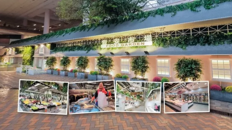 恆安市場 走進「秘密花園」選購新鮮食材