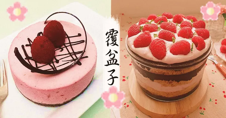 推介６款益腎養肝，又明目酸酸甜甜的覆盆子甜點！