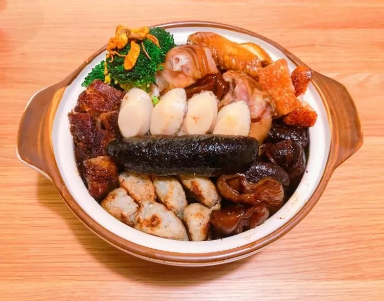 盤菜子蛋糕