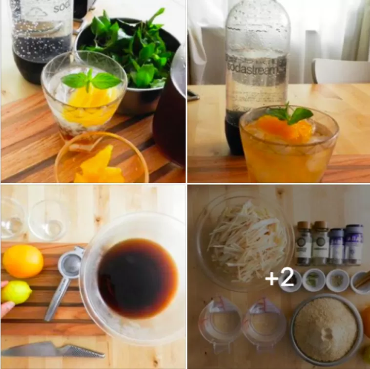 薑糖漿 （Ginger syrup）