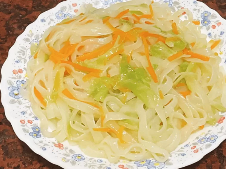 【牛奶蔬食冬粉】