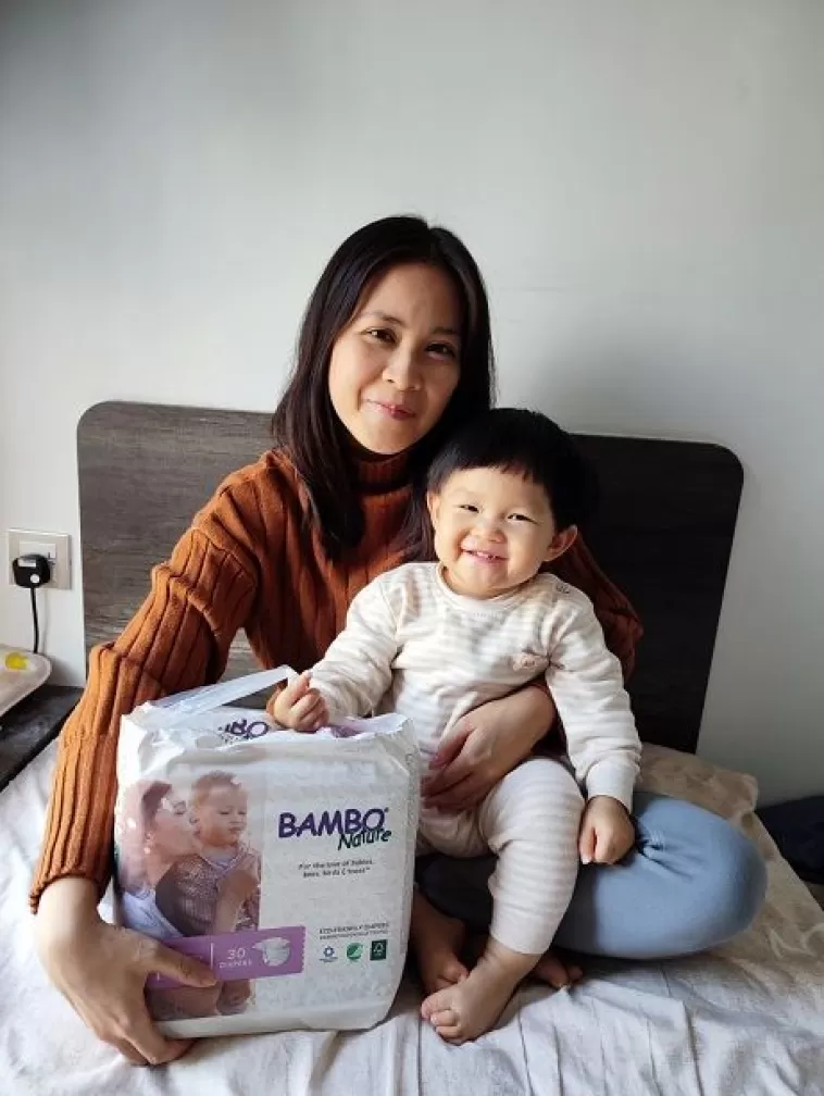 【育兒好物推介】快拎Bambo Nature親膚尿片試用啦!