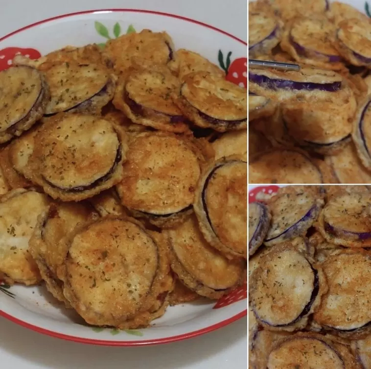 【今晚煮乜好-人氣食譜】香煎茄子片 | 家常菜食譜