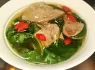 枸杞葉滾豬潤湯【清肝明目、益腎養血】