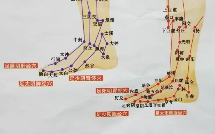 冬日浸足 改善足冷