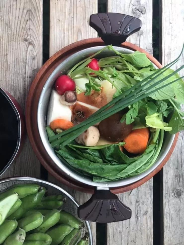 以蠶豆點綴春天的餐桌～我們正在向來自華語圈的客人推廣德島的飲食～