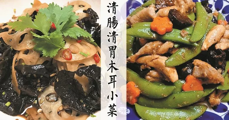 夏天容易上火，不妨多吃些木耳，排毒補鐵，清熱又清腸胃！