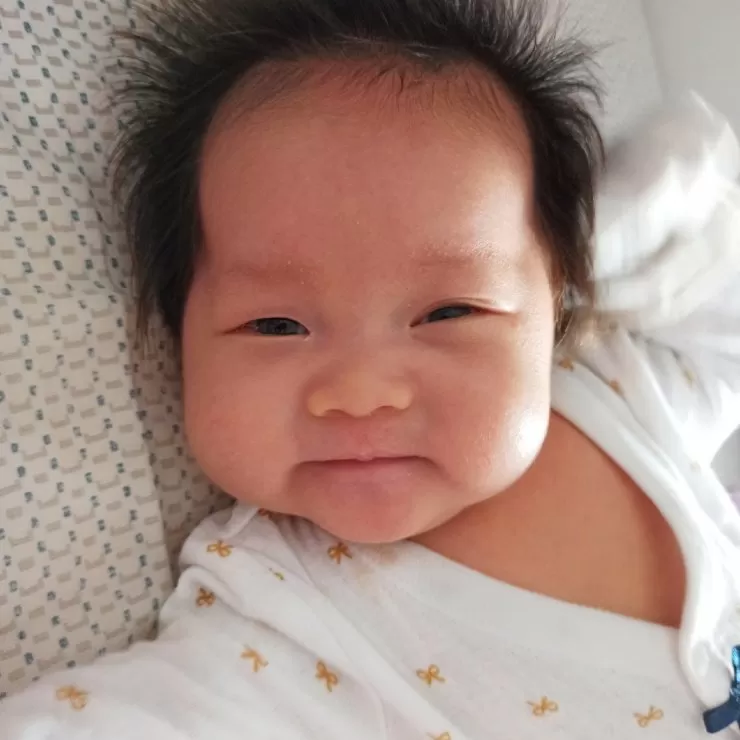 【喬喬妹妹養育記2M】與你分享我既二胎分娩大不同