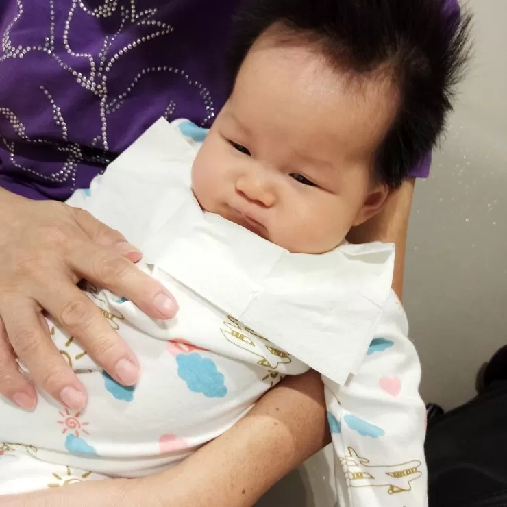 【喬喬妹妹養育記6M】如何選擇輪狀病毒口服疫苗？育兒經驗分享