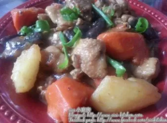 韓式麵醬炆雞翼