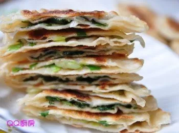 麻油蔥花餅&塔香餅