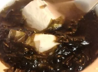 紫菜豆腐湯