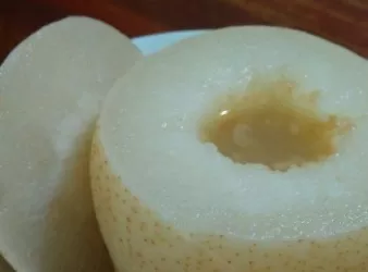 蜂蜜燉雪梨