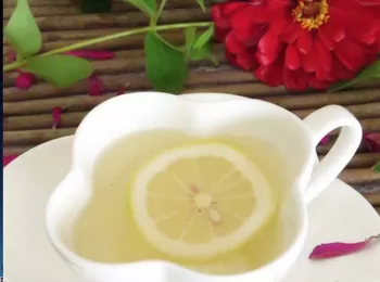 蜂蜜檸檬水