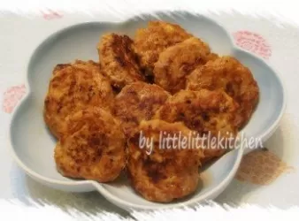 泡菜肉餅
