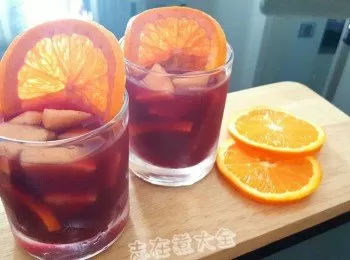 紅紅聖誕西班牙水果酒Sangria