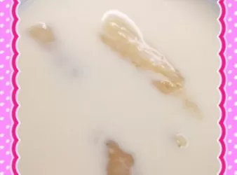 鮮奶燉花膠(浸發花膠步驟)