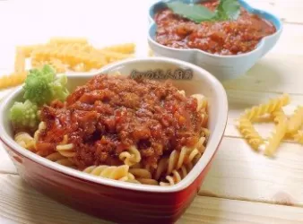 【義大利肉醬】豬肉版