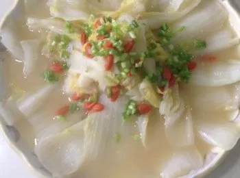 簡易營養素菜上湯娃娃菜