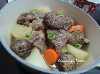 仿韓弍牛腩煲
