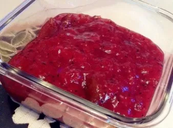 自製無添加草莓醬