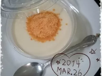(有機豆漿布甸)