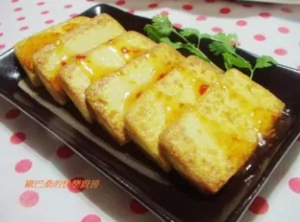 香煎雞蛋豆腐