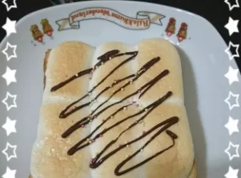 超邪惡烤棉花糖吐司