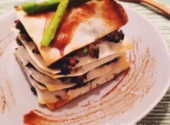 東方蔬粒千層酥