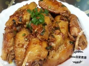 免油免腌香煎雞翼