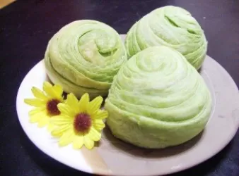 抹茶蔓越莓螺旋酥