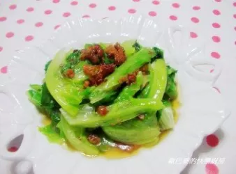 香蔥肉燥拌生菜