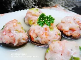 鮮香菇蝦球