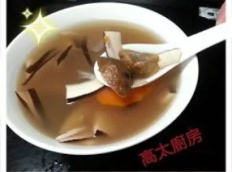 花菇椰子素湯