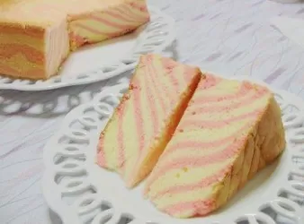 螺旋斑紋戚風蛋糕