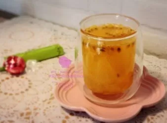 百香果QQ綠茶