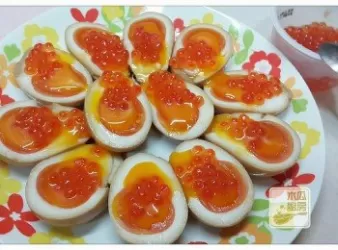 魚子溏心蛋 (零失敗)