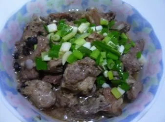 蒜味鼓汁排骨