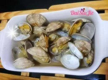 煮吧*超簡易花雕焗蜆（附食譜）