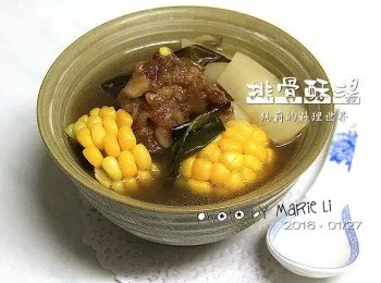 用熱量趕走寒流：來碗《排骨酥湯》