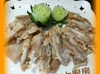 免炸椒鹽九肚魚柳