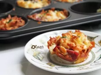 焗烤明太子馬鈴薯麵包盅by戀戀家