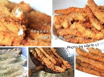 瑪莉廚房：香酥炸魚柳