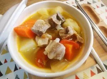 有心食譜：ABC排骨湯