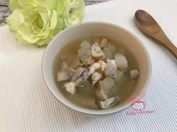 [消暑滾湯食譜] 冬瓜粒湯