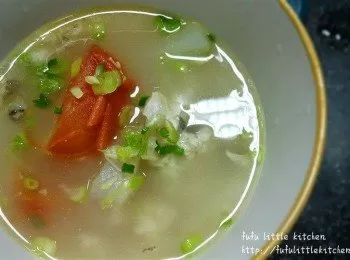 蘿蔔鯪魚湯