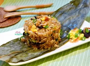 櫻花蝦沙茶炒飯