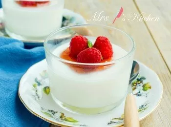 意式奶凍Panna Cotta【零難度】